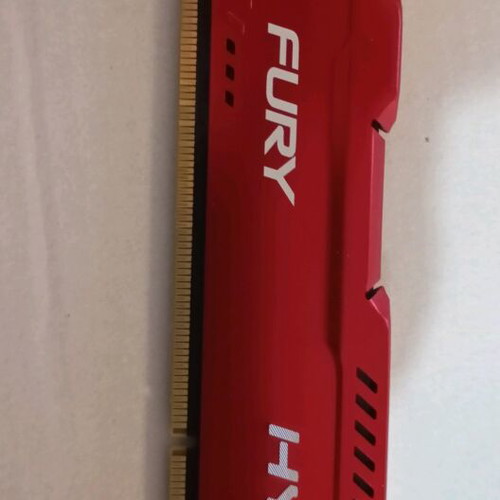 RAM memory 8GB x2 DDR3 HyperX Fury like new