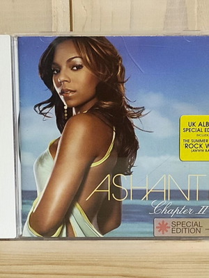 Ashanti Chapter II CD σαν καινούργιο, R&B / Soul