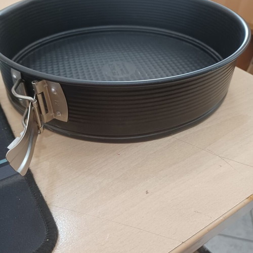 Zenker baking pan 28cm used, height 6.5 cm