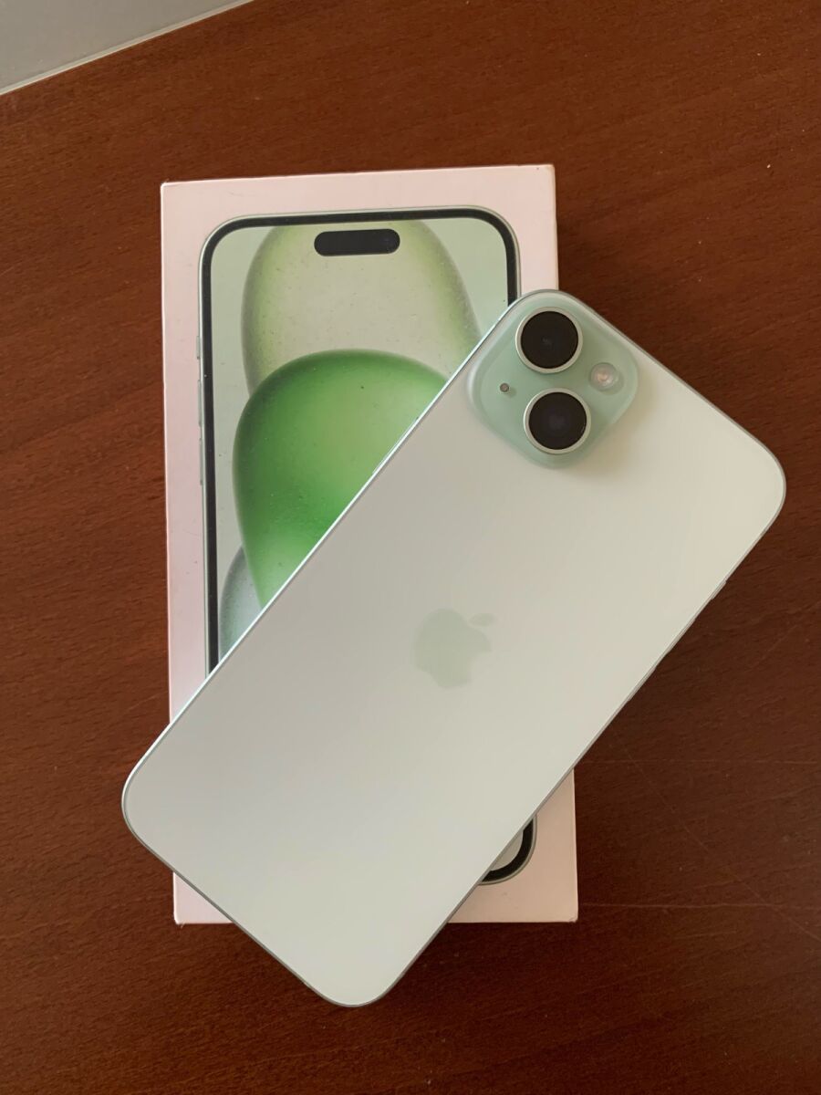 iPhone 15 Plus 128GB green used in… - € 410,00 - Vendora.cy
