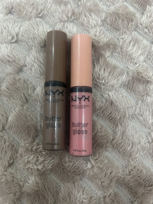 Butter Gloss NYX σαν καινούργιο, σετ προϊόντων για τα χείλη