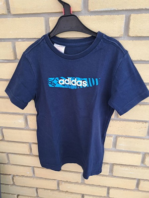 Adidas T-shirt for boys 5-6 years like new, size 2XS, blue