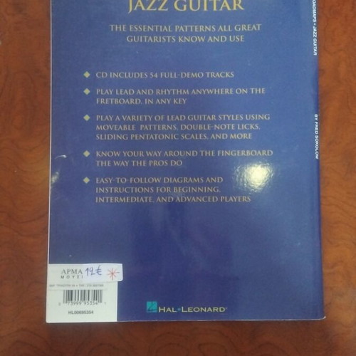 Fretboard Roadmaps book used, English