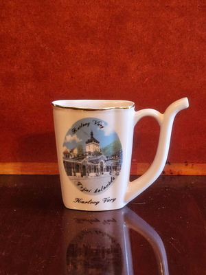 Vintage porcelain used from Karlovy Vary
