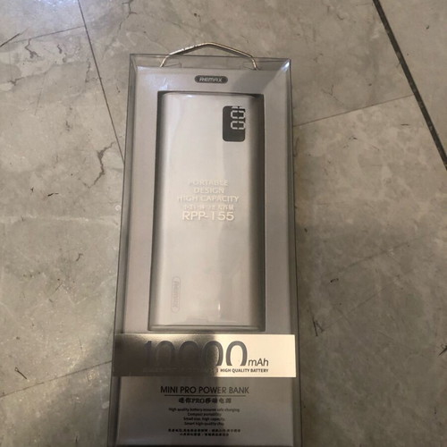 Remax RPP-155 PowerBank 10000mAh new with multi connector