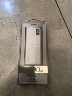 Remax RPP-155 PowerBank 10000mAh new with multi connector