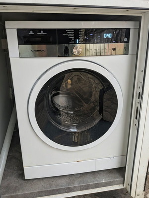 Πλυντήριο Στεγνωτήριο Grundig 8/5kg μεταχειρισμένο με inverter, ατμό και Bluetooth