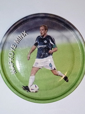 Markus Münch PAO collectible football badge