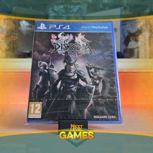 Dissidia Final Fantasy NT PS4 game new