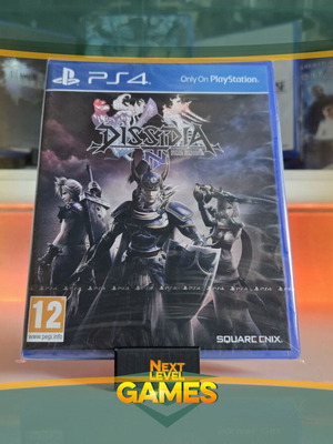 Dissidia Final Fantasy NT PS4 game new