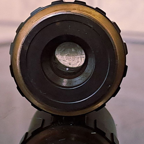 Carl Zeiss Jena GF Planachromat 40x/0.65 microscope objective lens