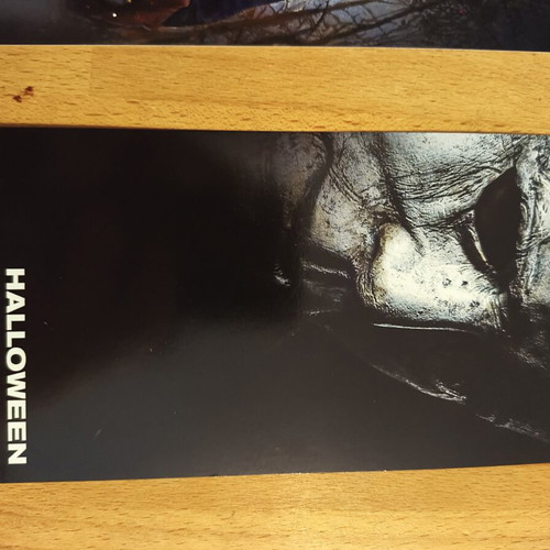 Halloween small cardboard posters pack new