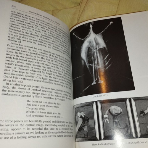 Francis Bacon: Anatomy of an Enigma by Michael Peppiatt, hardcover book