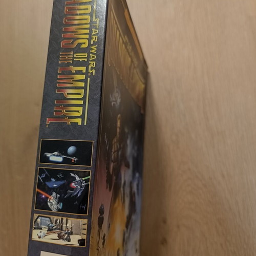 Starwars Shadows of the Empire PC game used, big box edition