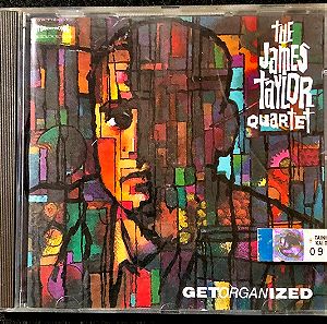 CD - The James Taylor Quartet - Get Organized