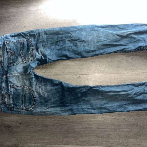 Armani Jeans slim fit pants size 31 used, blue