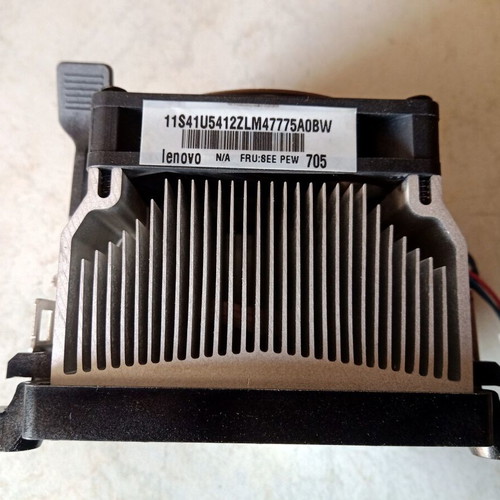 AMD Athlon 64 X2 processor used with cooler and Lenovo base