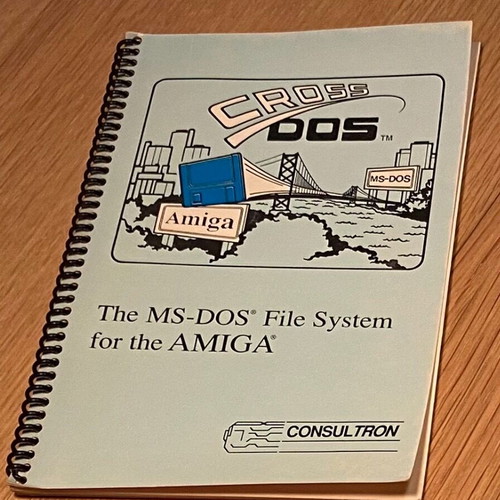 Amiga Commodore File System book used