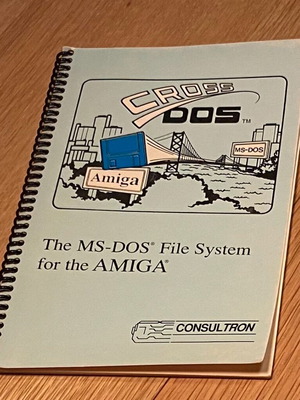 Amiga Commodore File System book used