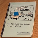 Amiga Commodore File System book used