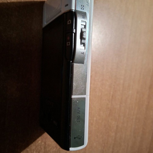 Sony Bloggie HD video camera used, Full HD 1080, 4GB memory