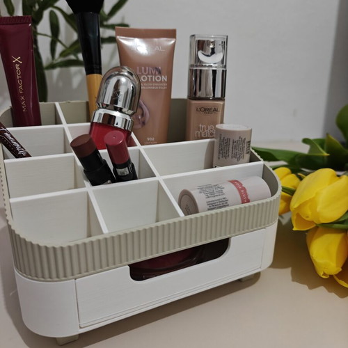 Make-up Organizer with Drawer New for Cosmetic Organization