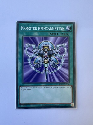 Yu-Gi-Oh! Monster Reincarnation LDK2-ENY32 common κάρτα καινούργια