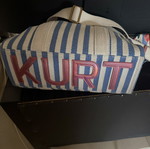 Kurt Geiger handbag used, blue, size medium
