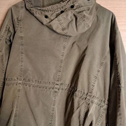 Vintage olive jacket used, size M