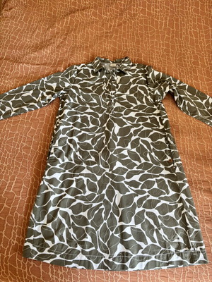 Camel Active summer dress, white and green, size S