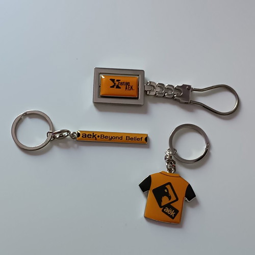 AEK keychains set of 3 like new