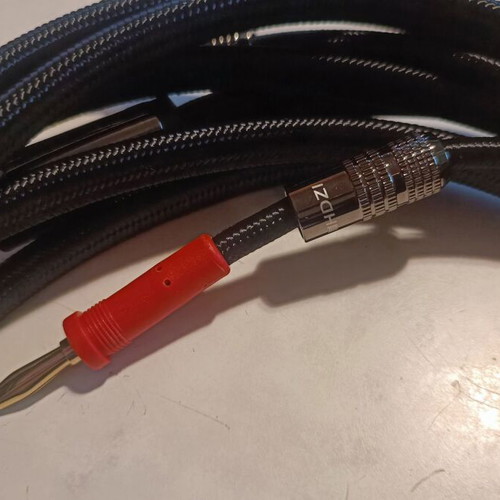 Audio cables for speakers new, 2 pieces 3m OCC copper