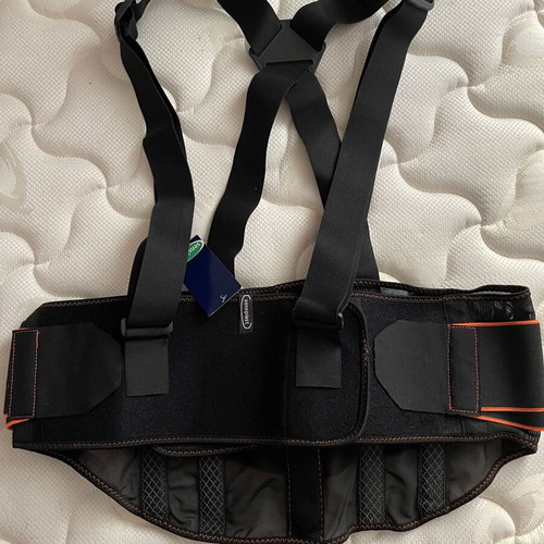 Waist support belt, unworn with tag