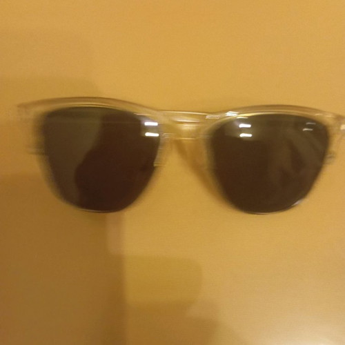 Hawkers unisex sunglasses like new, transparent frame