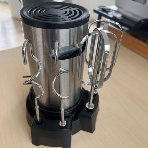 Hand Mixer Sollex France 800W used with stand and attachments