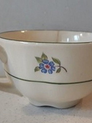 Old Arabia Finland tea cup new