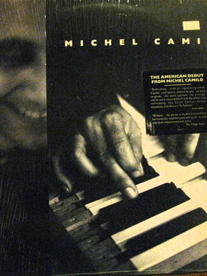 Michel Camilo LP jazz σαν καινούργιο, 1988 Afro Cuban Latin Jazz