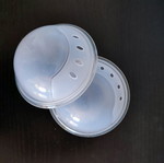 Chicco nursing shells like new
