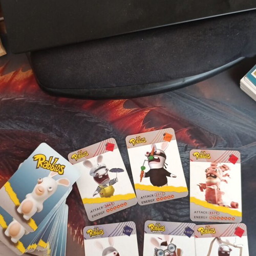 Rabbids card pack of 60 cards