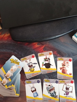Rabbids card pack of 60 cards