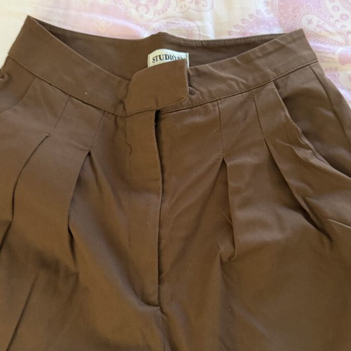 Barrel Studio 83 long pants new, brown, size XS