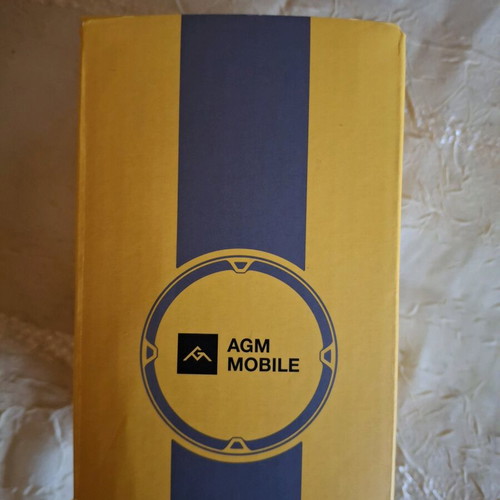 AGM M8 Flip Dual SIM Durable mobile phone new, black with large buttons