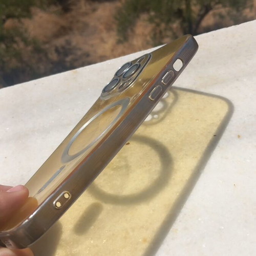iPhone 12Pro - 14Pro case used with plastic damage from sun