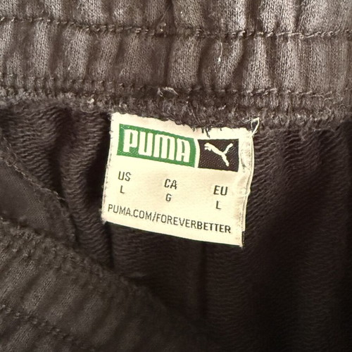 Puma Black Shorts Large like new