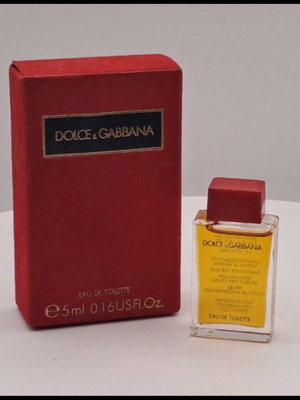 Dolce Gabbana Pour Femme vintage μινιατούρα καινούργια