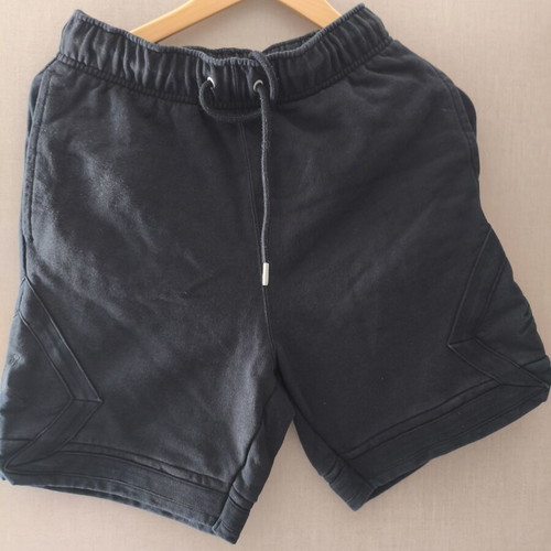 Jordan Flight Fleece boys' shorts XS, black