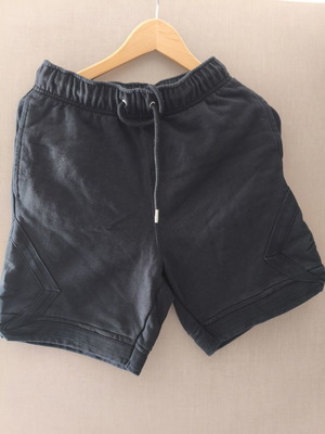 Jordan Flight Fleece boys' shorts XS, black