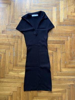 Bershka Black Casual Dress like new, size S