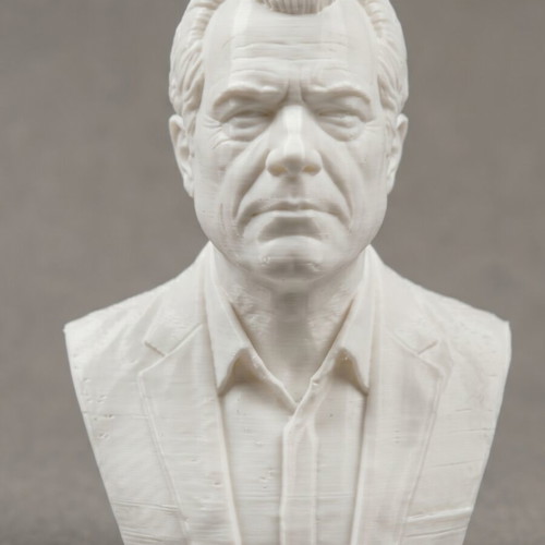 GTA 5 Michael De Santa Bust 3D Print like new, 15 cm