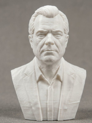 GTA 5 Michael De Santa bust 3D print σαν καινούργιο, 15 εκ.